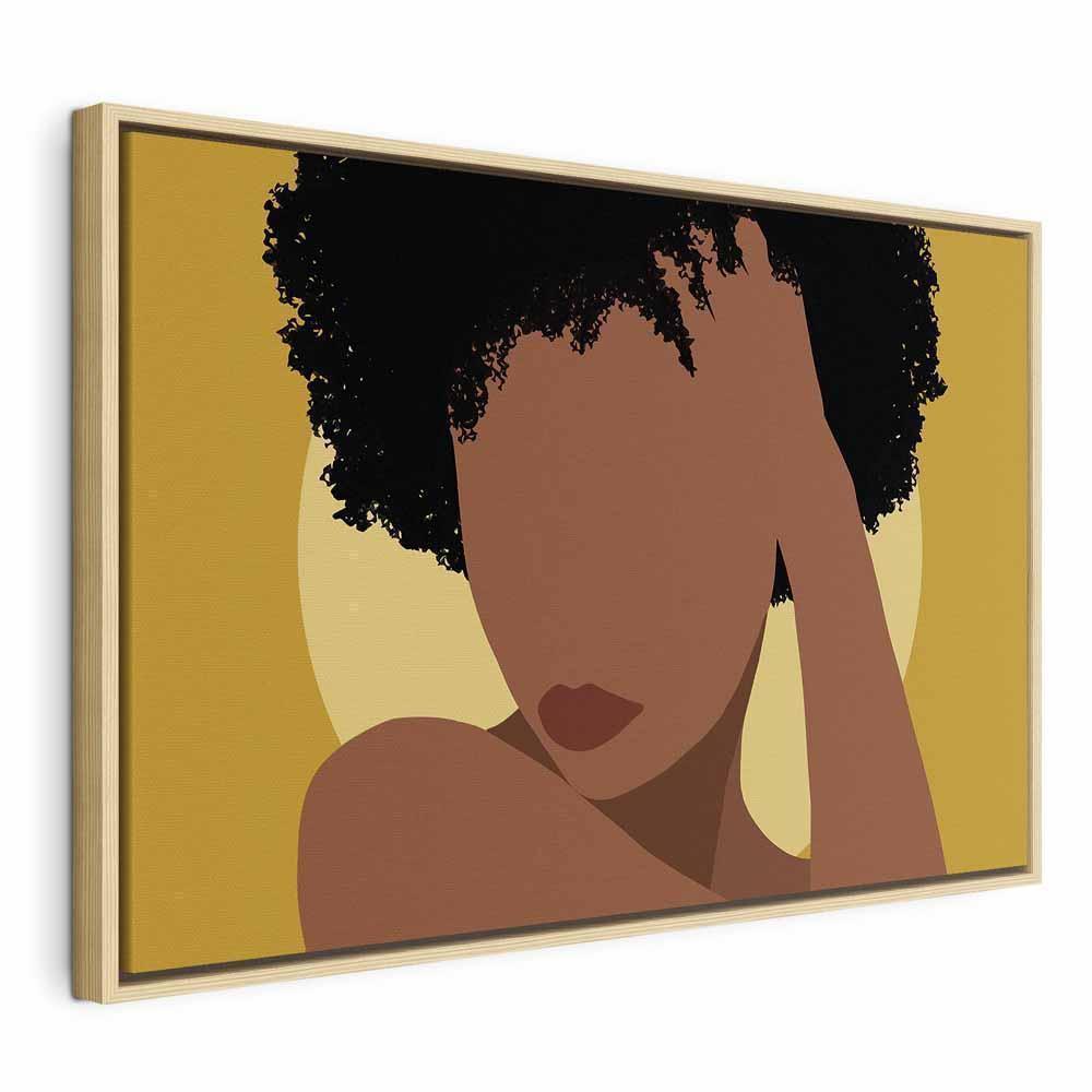 Tavla - Invisible Gaze (1 Part) Wide-Tavlor-Artgeist-peaceofhome.se