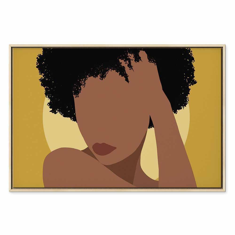 Tavla - Invisible Gaze (1 Part) Wide-Tavlor-Artgeist-peaceofhome.se