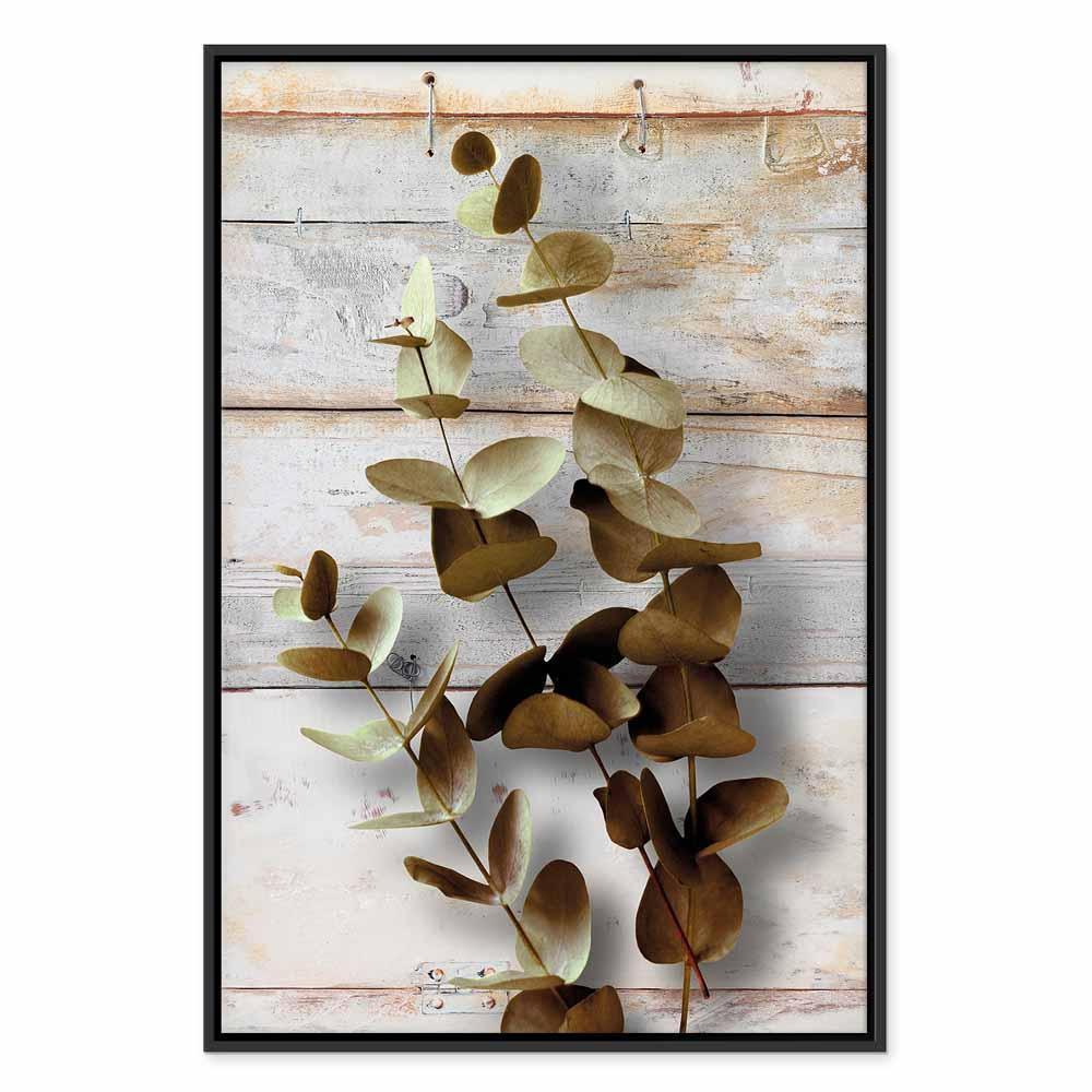 Tavla - January Dawn (1 Part) Vertical-Tavlor-Artgeist-peaceofhome.se