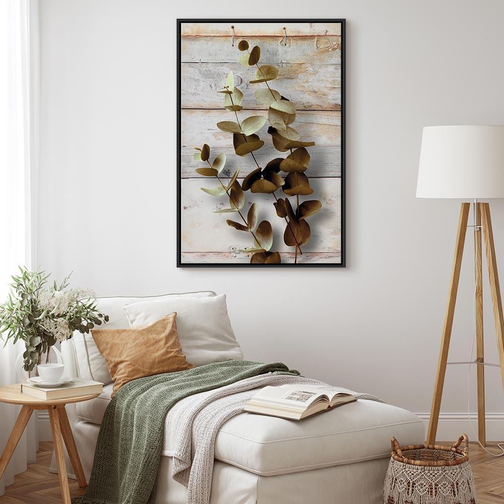 Tavla - January Dawn (1 Part) Vertical-Tavlor-Artgeist-peaceofhome.se