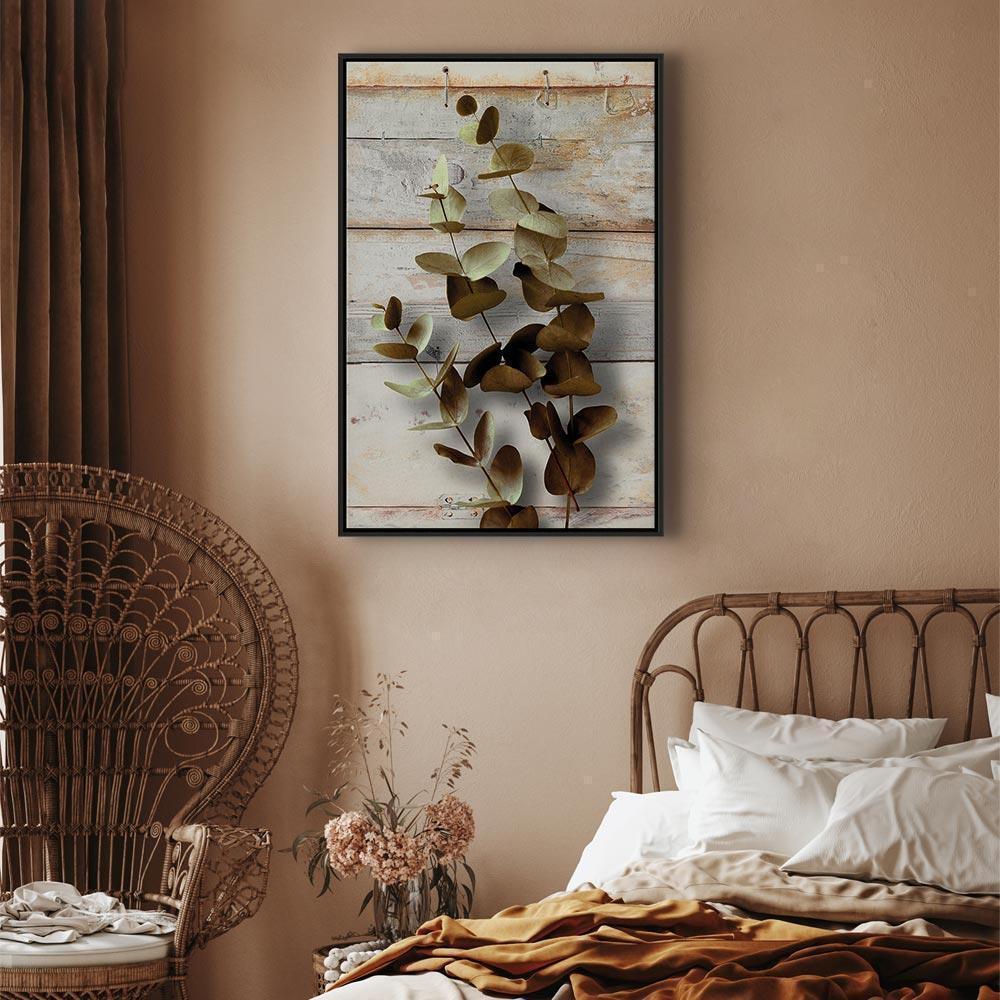 Tavla - January Dawn (1 Part) Vertical-Tavlor-Artgeist-peaceofhome.se