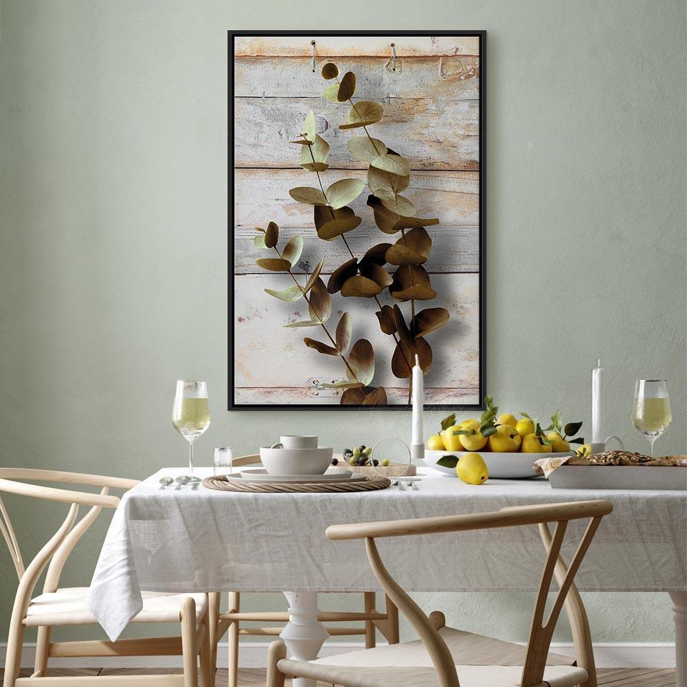 Tavla - January Dawn (1 Part) Vertical-Tavlor-Artgeist-peaceofhome.se