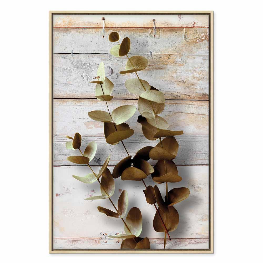 Tavla - January Dawn (1 Part) Vertical-Tavlor-Artgeist-peaceofhome.se