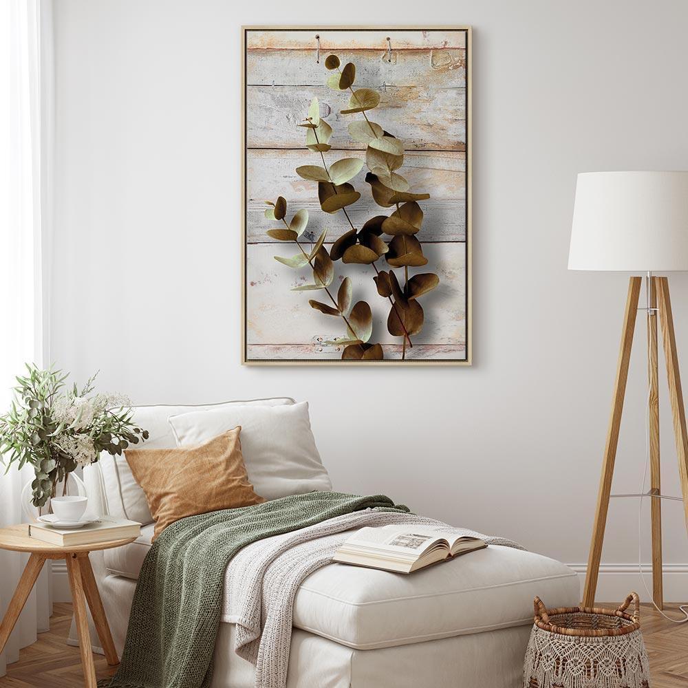 Tavla - January Dawn (1 Part) Vertical-Tavlor-Artgeist-peaceofhome.se