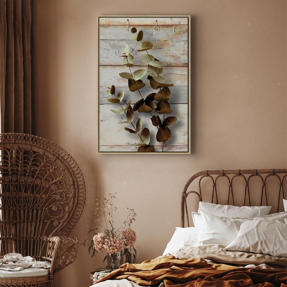 Tavla - January Dawn (1 Part) Vertical-Tavlor-Artgeist-peaceofhome.se