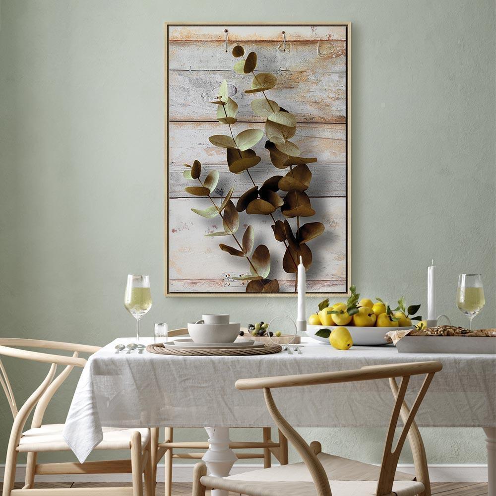 Tavla - January Dawn (1 Part) Vertical-Tavlor-Artgeist-peaceofhome.se