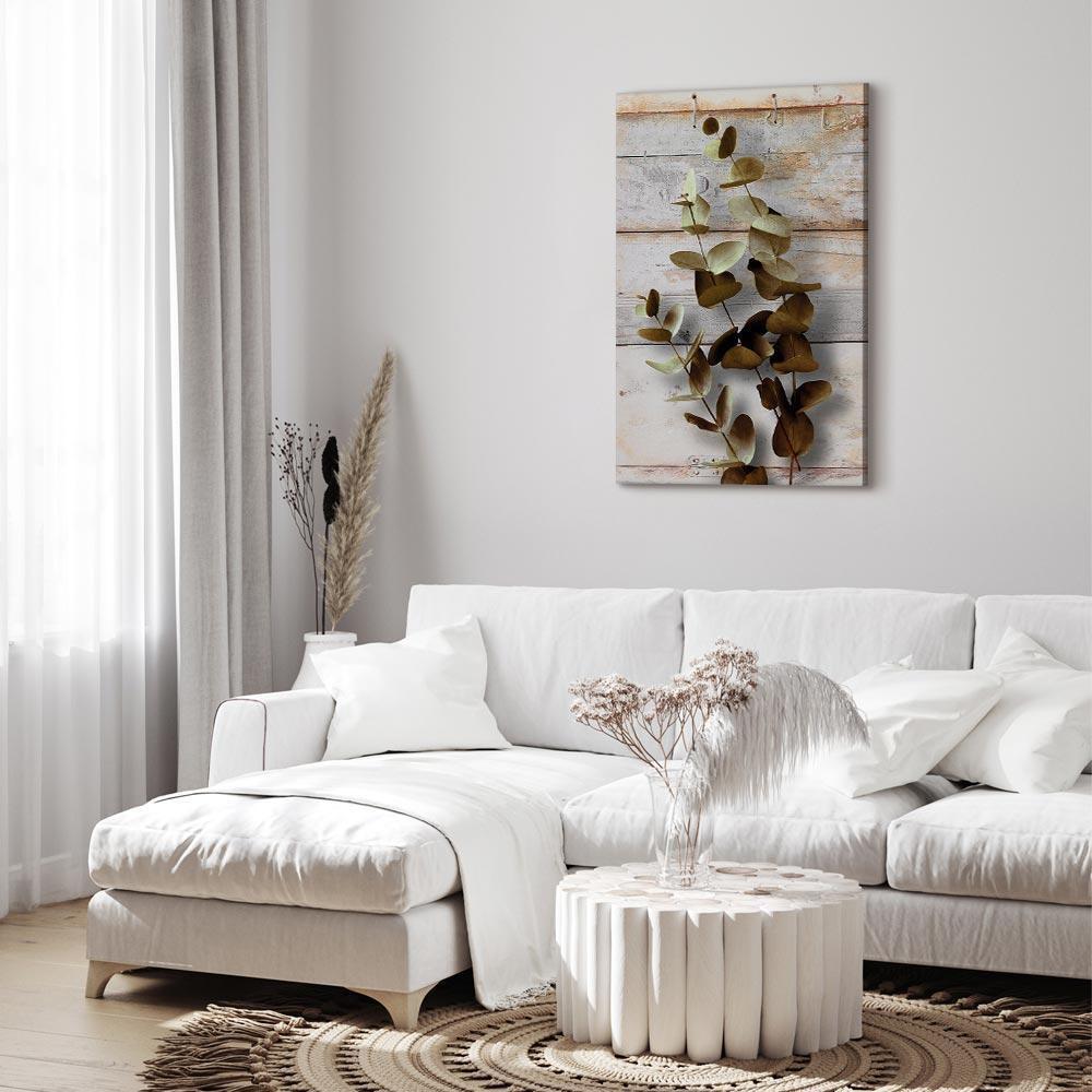 Tavla - January Dawn (1 Part) Vertical-Tavlor-Artgeist-peaceofhome.se