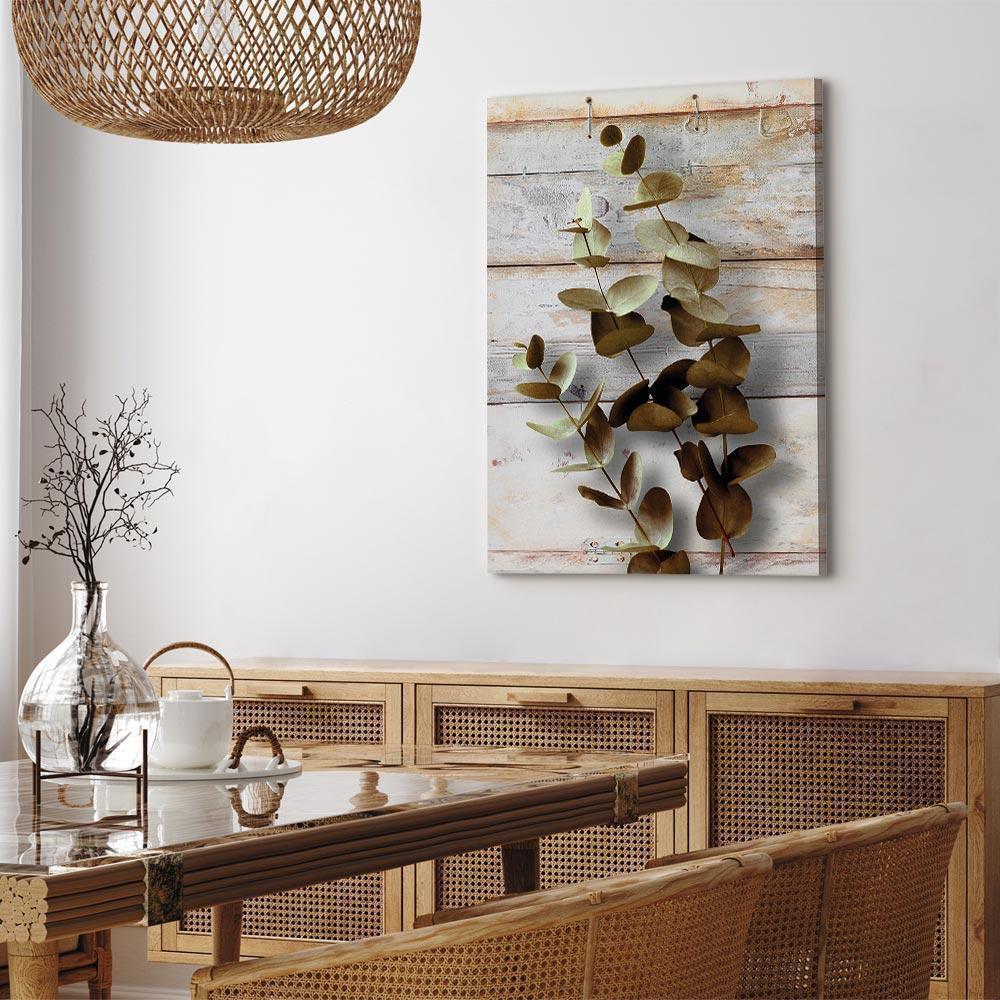 Tavla - January Dawn (1 Part) Vertical-Tavlor-Artgeist-peaceofhome.se