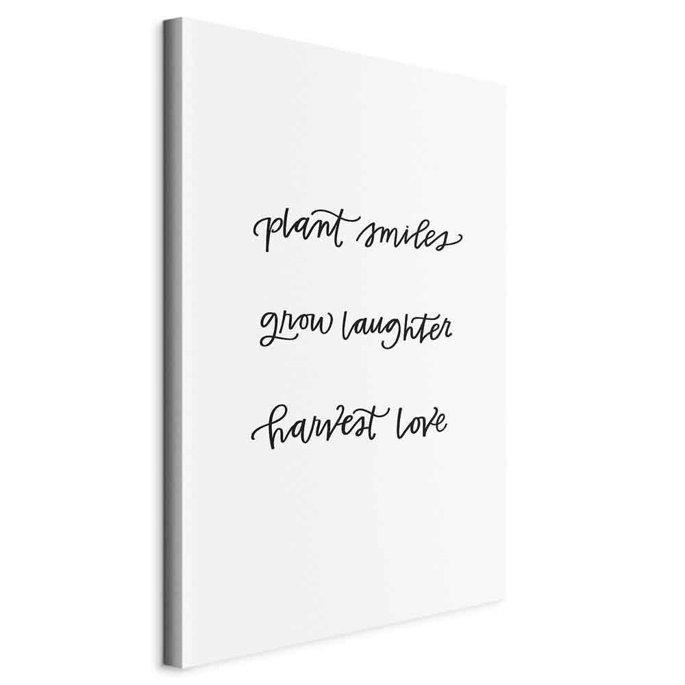 Tavla - Joy and Love (1 Part) Vertical-Tavlor-Artgeist-peaceofhome.se