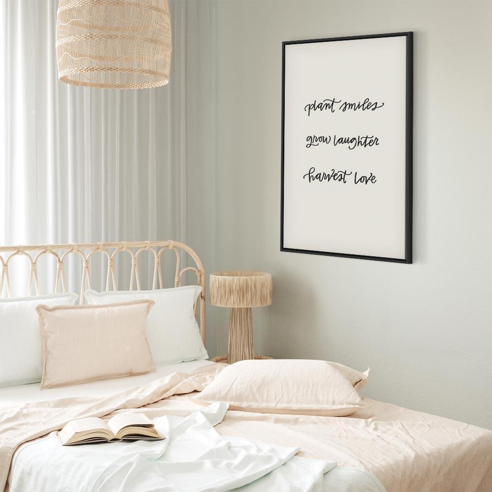 Tavla - Joy and Love (1 Part) Vertical-Tavlor-Artgeist-peaceofhome.se