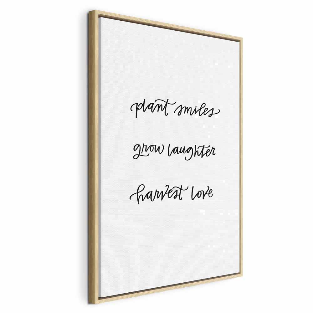 Tavla - Joy and Love (1 Part) Vertical-Tavlor-Artgeist-peaceofhome.se