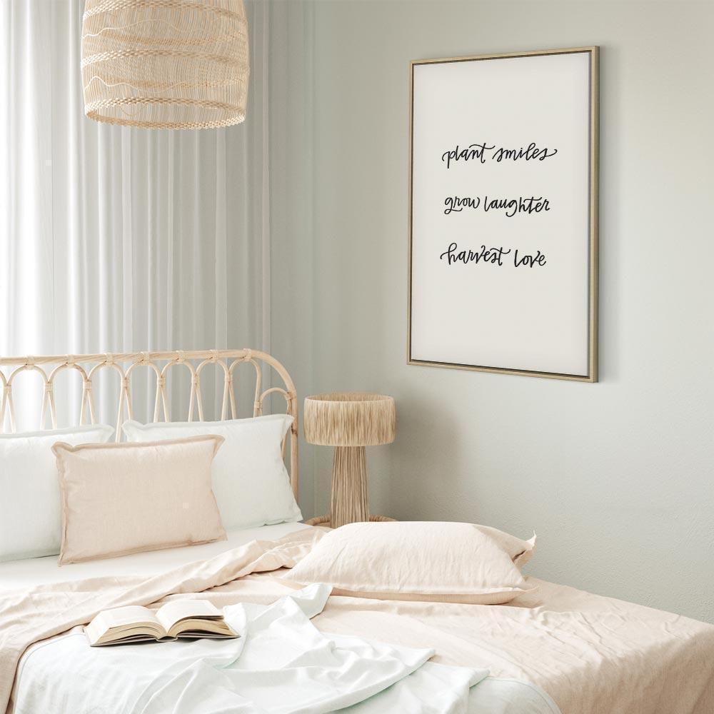 Tavla - Joy and Love (1 Part) Vertical-Tavlor-Artgeist-peaceofhome.se