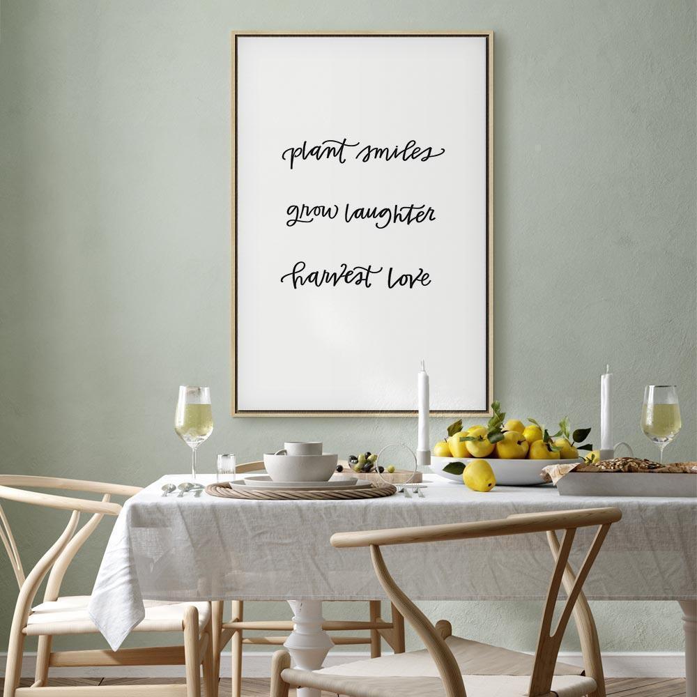 Tavla - Joy and Love (1 Part) Vertical-Tavlor-Artgeist-peaceofhome.se