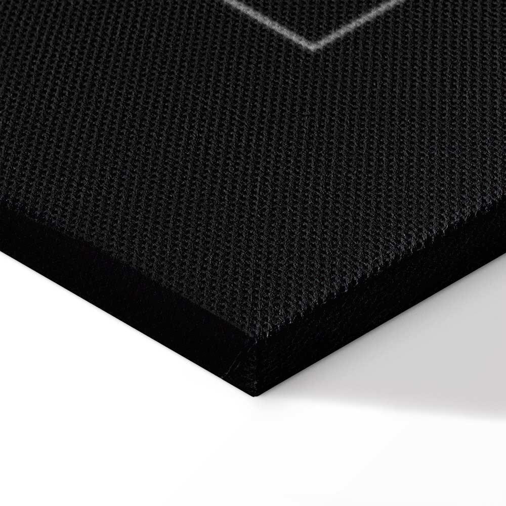 Tavla - Key to Success (1-part) - Black and White English Inscriptions-Tavlor-Artgeist-peaceofhome.se