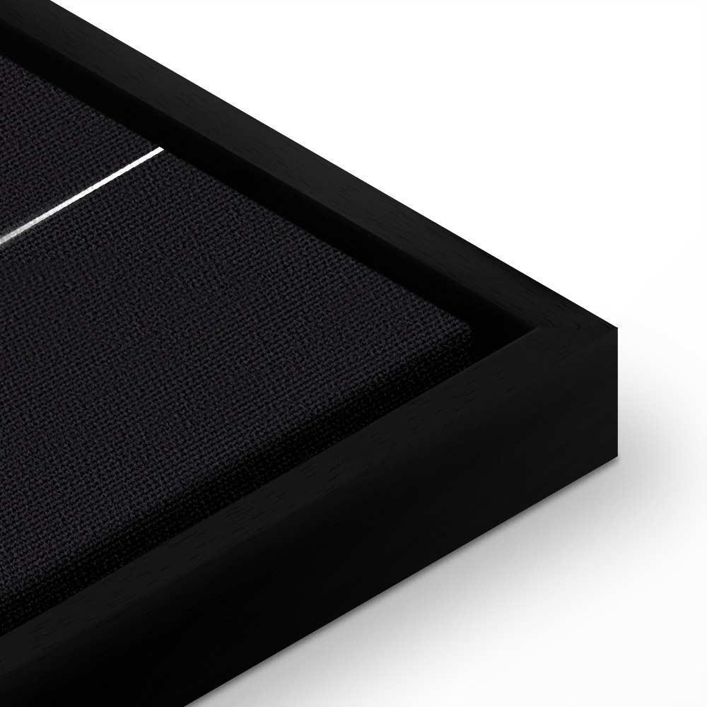 Tavla - Key to Success (1-part) - Black and White English Inscriptions-Tavlor-Artgeist-peaceofhome.se