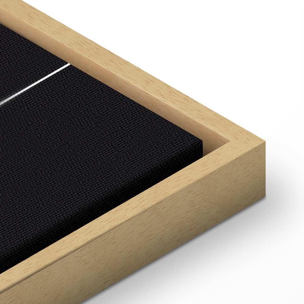 Tavla - Key to Success (1-part) - Black and White English Inscriptions-Tavlor-Artgeist-peaceofhome.se