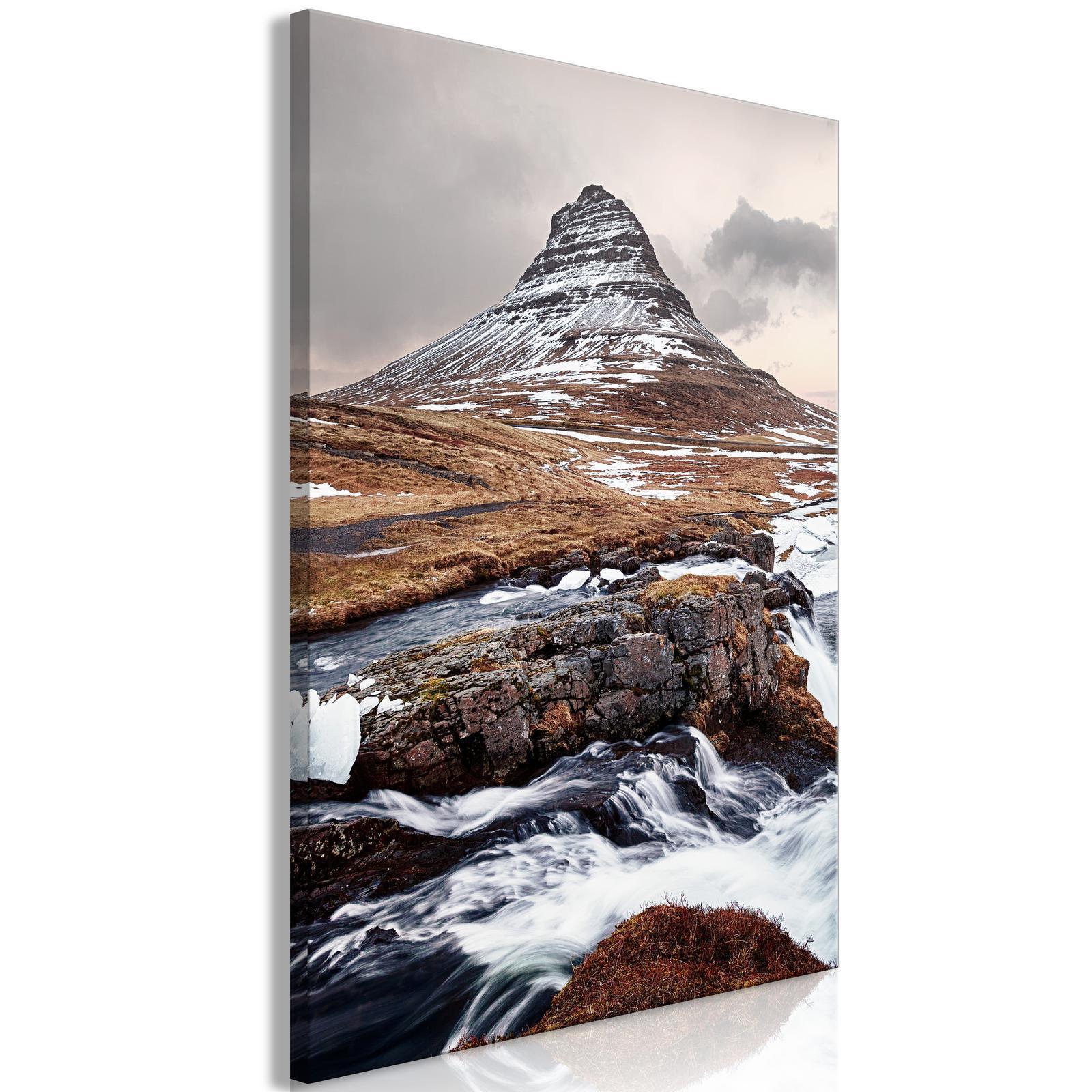 Tavla - Kirkjufell (1 Part) Vertical-Tavlor-Artgeist-peaceofhome.se