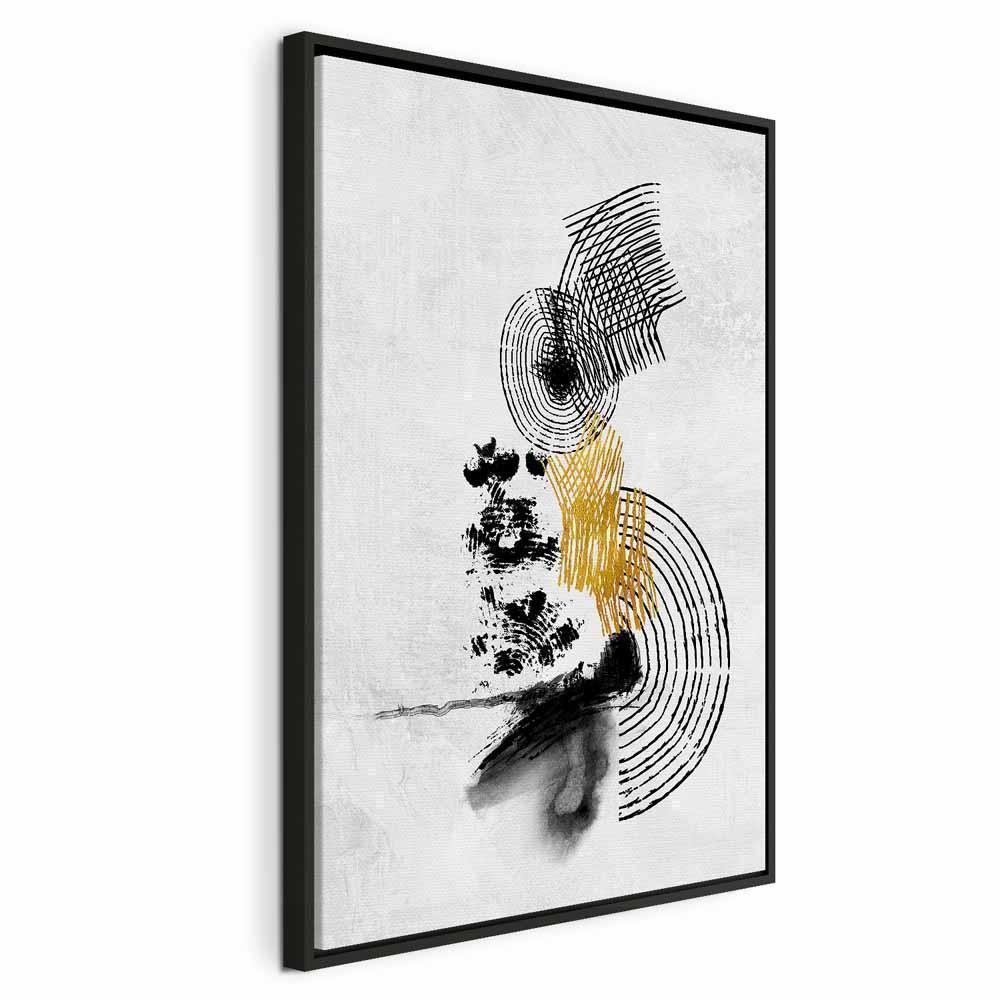 Tavla - Landscape With the Sun (1 Part) Vertical-Tavlor-Artgeist-peaceofhome.se