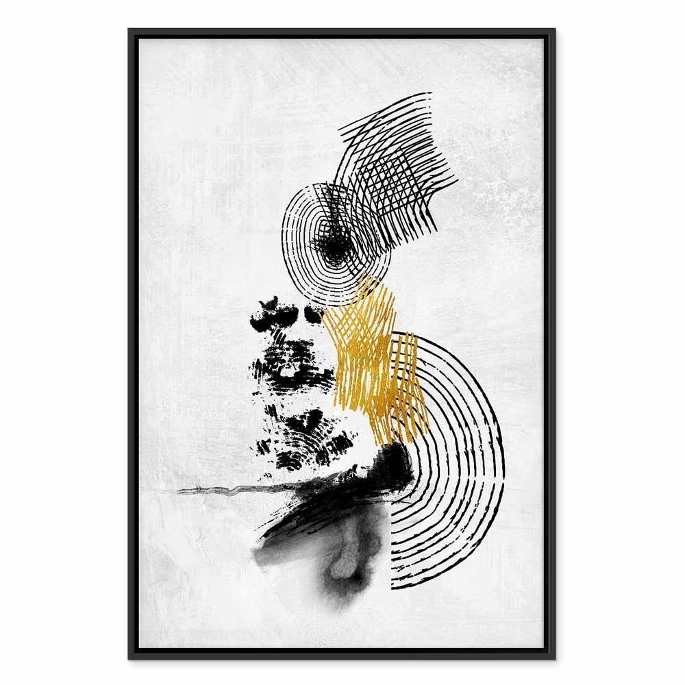 Tavla - Landscape With the Sun (1 Part) Vertical-Tavlor-Artgeist-peaceofhome.se