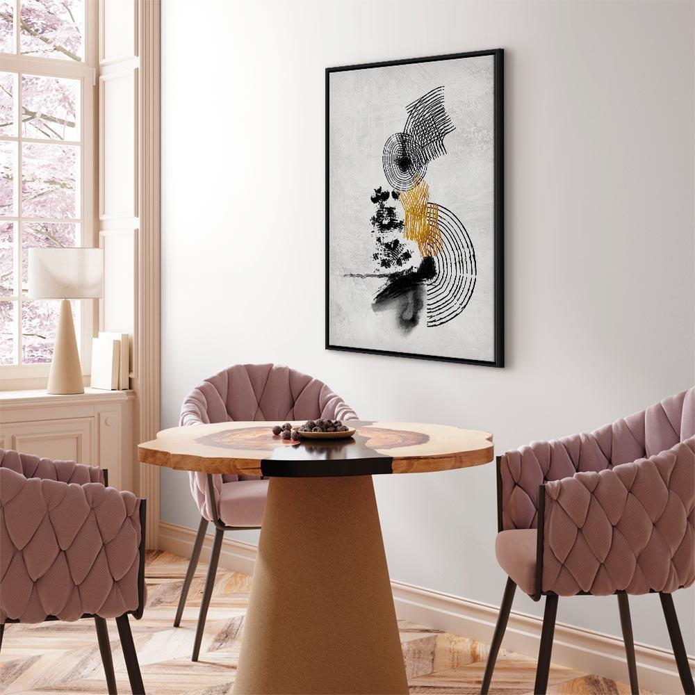 Tavla - Landscape With the Sun (1 Part) Vertical-Tavlor-Artgeist-peaceofhome.se