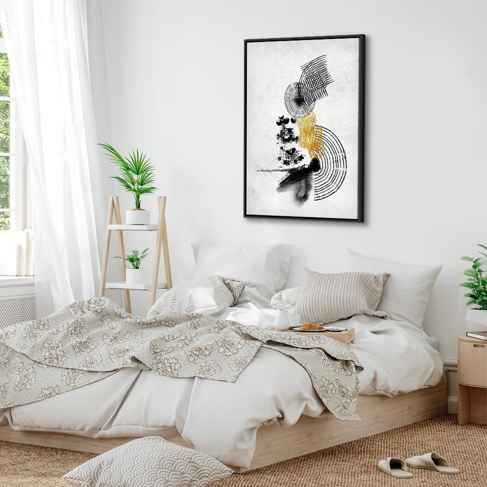 Tavla - Landscape With the Sun (1 Part) Vertical-Tavlor-Artgeist-peaceofhome.se