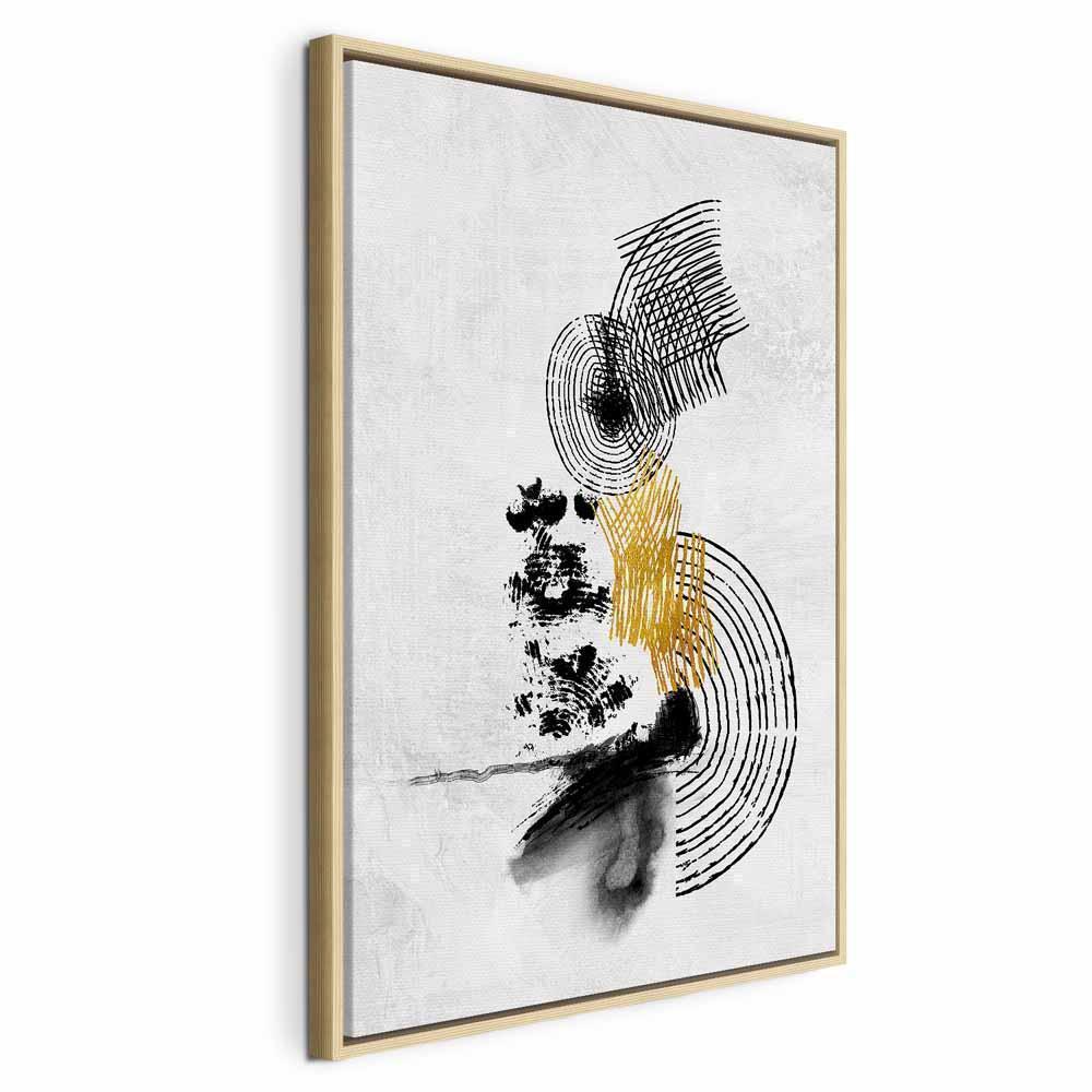 Tavla - Landscape With the Sun (1 Part) Vertical-Tavlor-Artgeist-peaceofhome.se