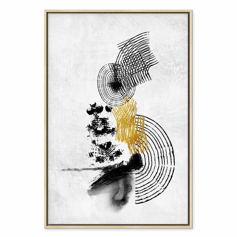 Tavla - Landscape With the Sun (1 Part) Vertical-Tavlor-Artgeist-peaceofhome.se