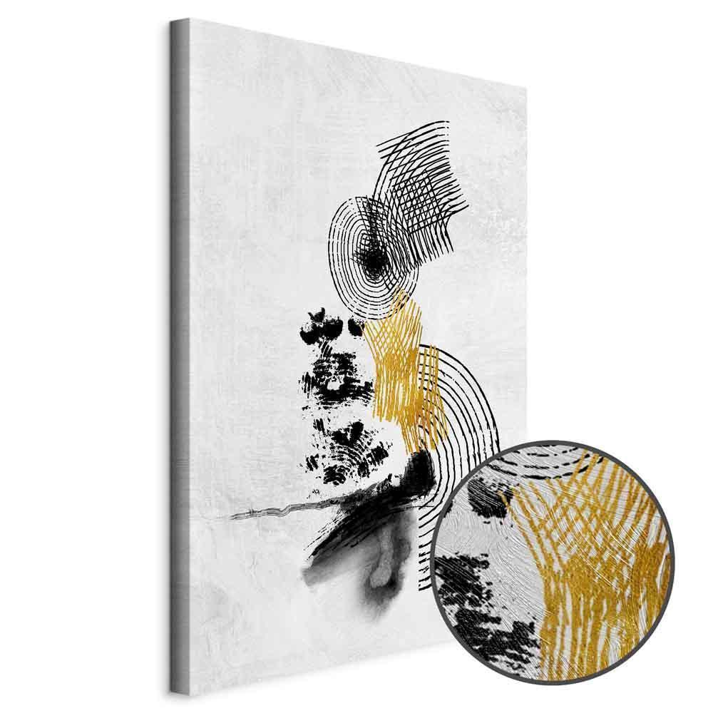 Tavla - Landscape With the Sun (1 Part) Vertical-Tavlor-Artgeist-peaceofhome.se