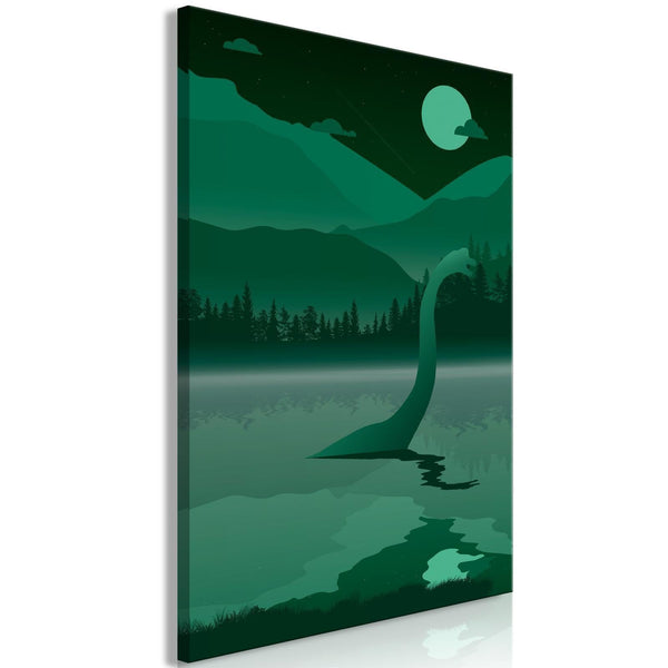 Tavla - Loch Ness (1 Part) Vertical-Tavlor-Artgeist-peaceofhome.se
