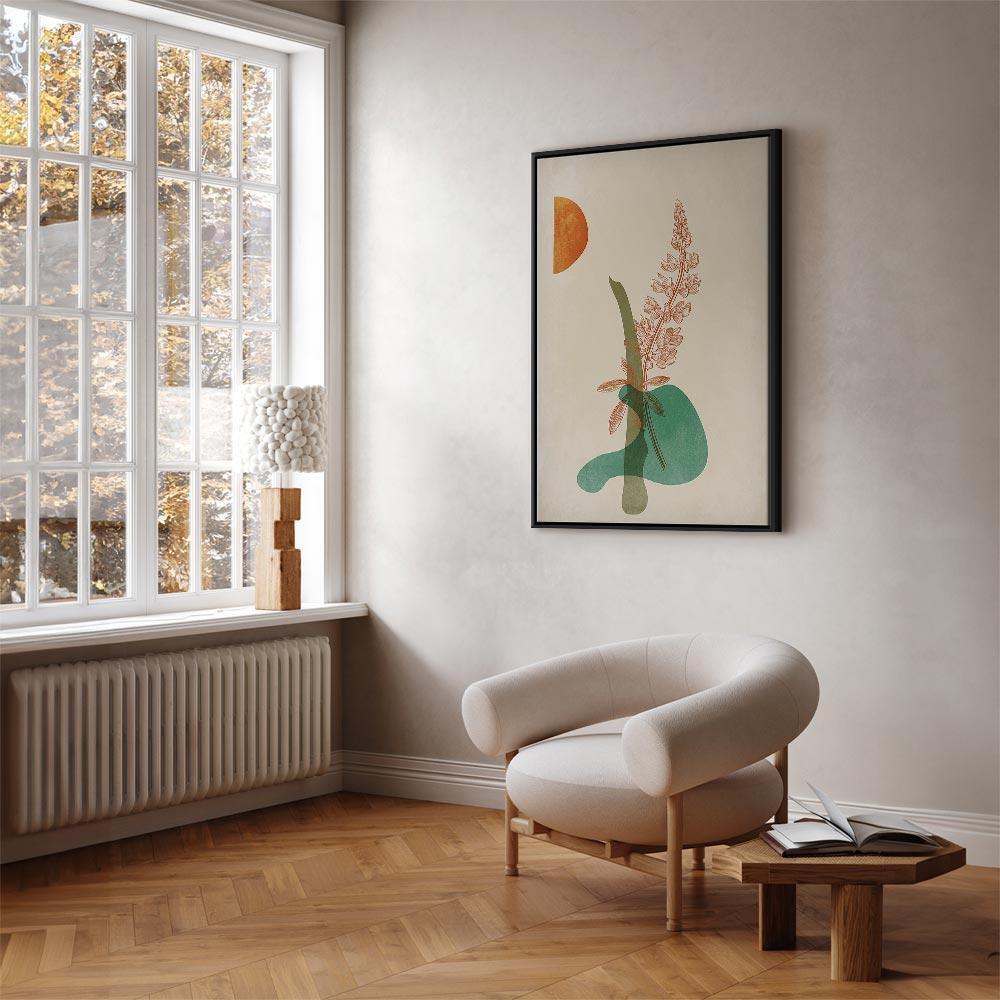 Tavla - Lubine (1 Part) Vertical-Tavlor-Artgeist-peaceofhome.se