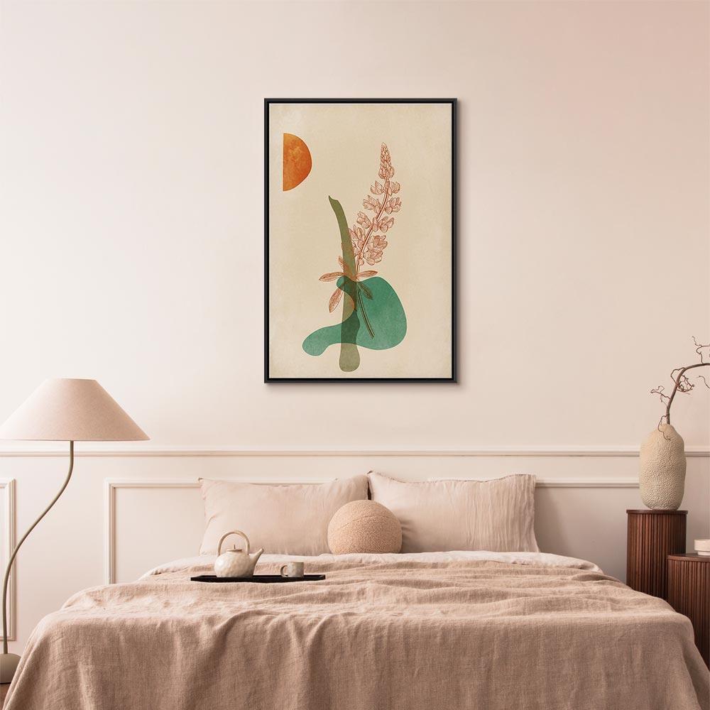 Tavla - Lubine (1 Part) Vertical-Tavlor-Artgeist-peaceofhome.se