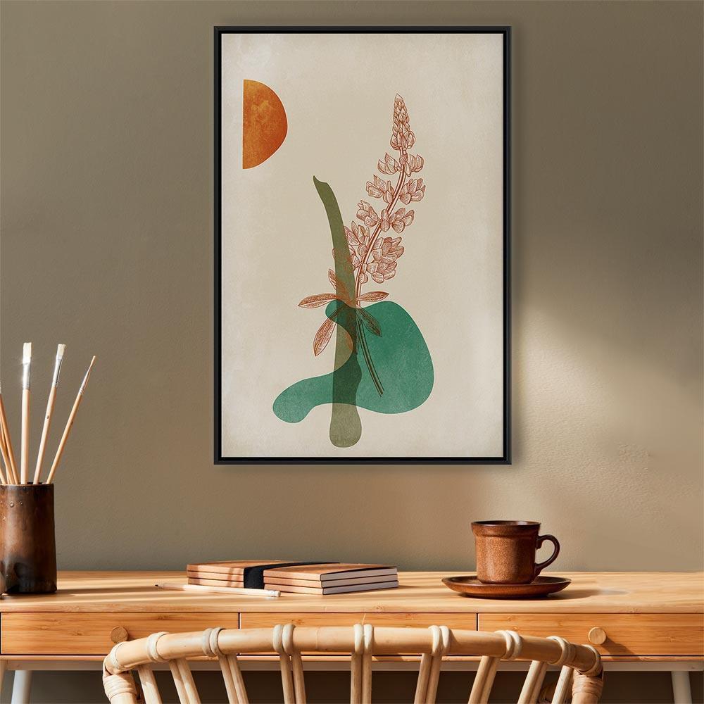 Tavla - Lubine (1 Part) Vertical-Tavlor-Artgeist-peaceofhome.se