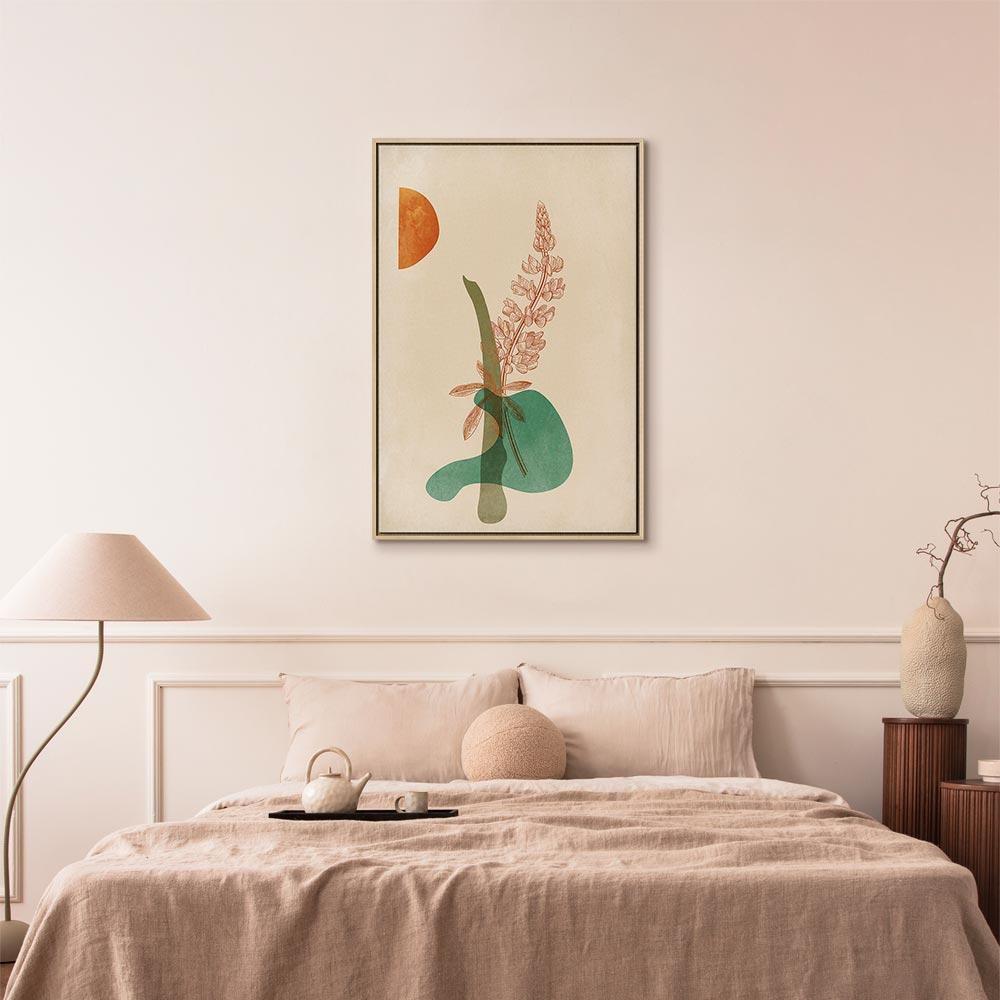 Tavla - Lubine (1 Part) Vertical-Tavlor-Artgeist-peaceofhome.se