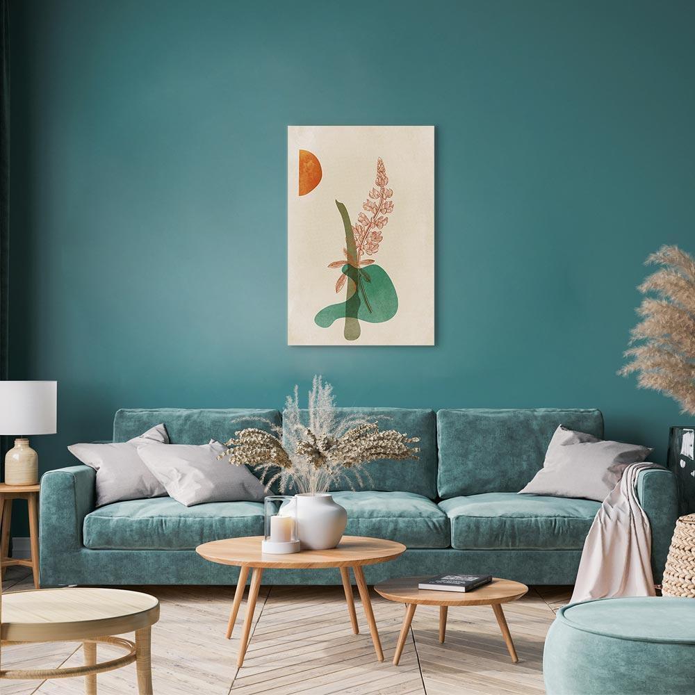 Tavla - Lubine (1 Part) Vertical-Tavlor-Artgeist-peaceofhome.se