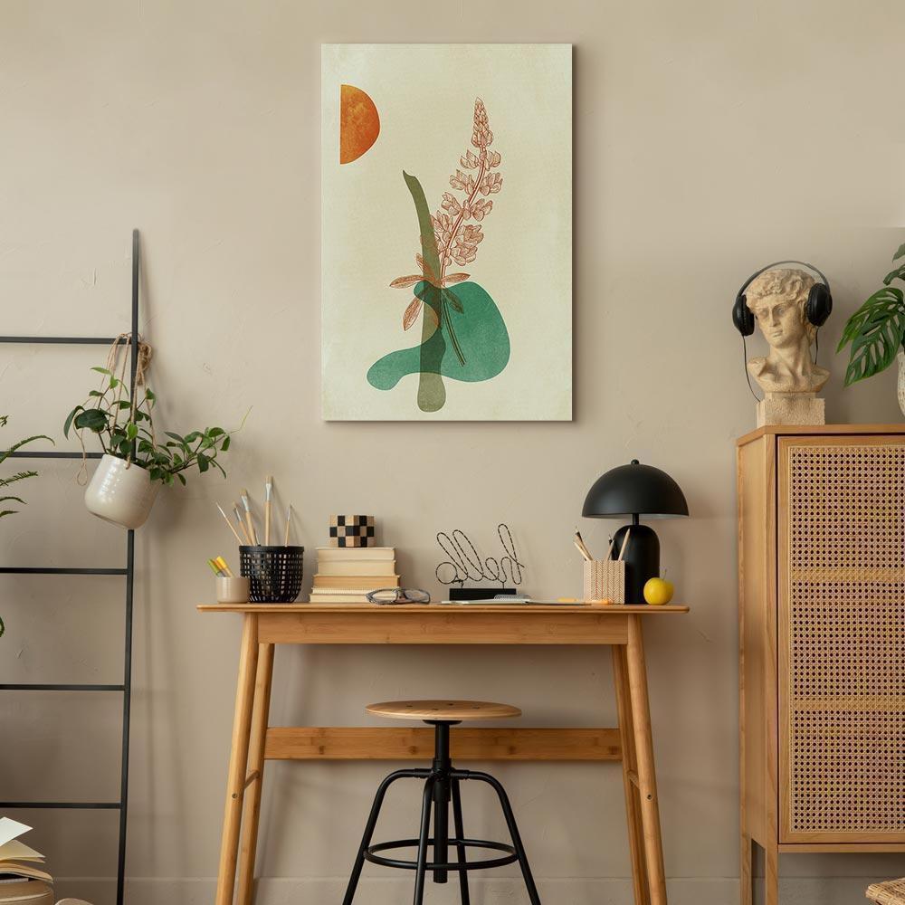 Tavla - Lubine (1 Part) Vertical-Tavlor-Artgeist-peaceofhome.se