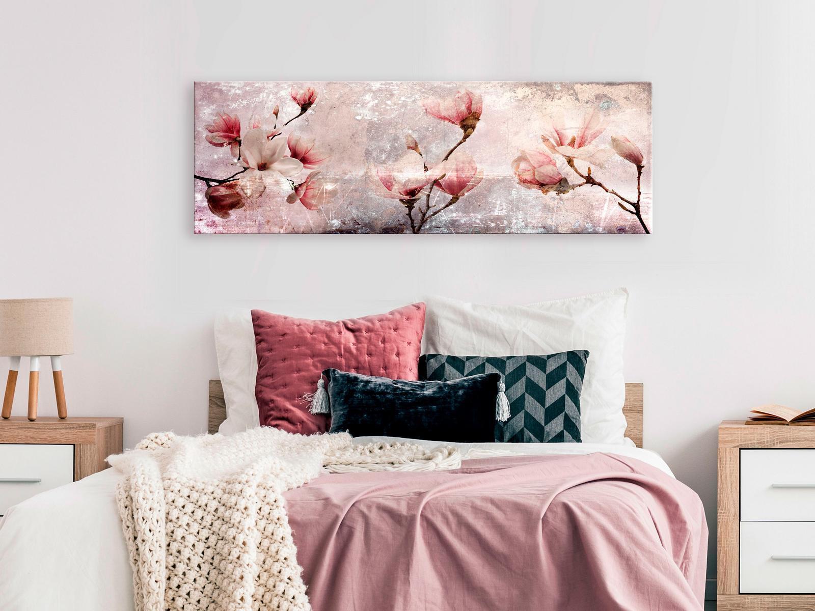 Tavla - Magnolia Charm (1 Part) Narrow-Tavlor-Artgeist-peaceofhome.se