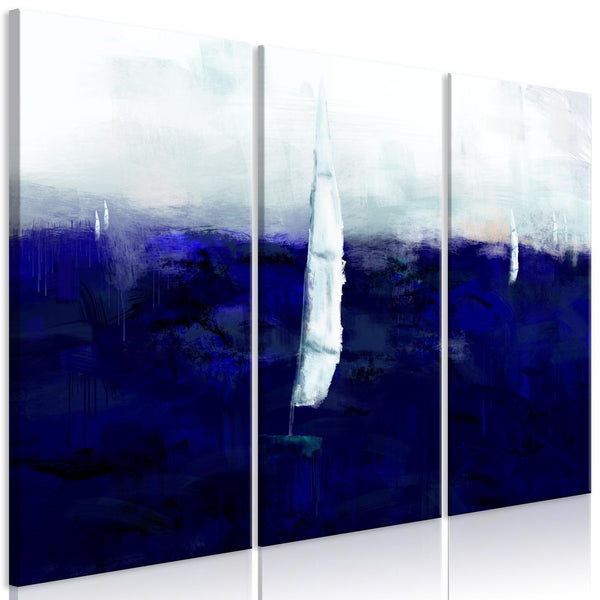 Tavla - Maritime Memory (3 Parts)-Tavlor-Artgeist-peaceofhome.se