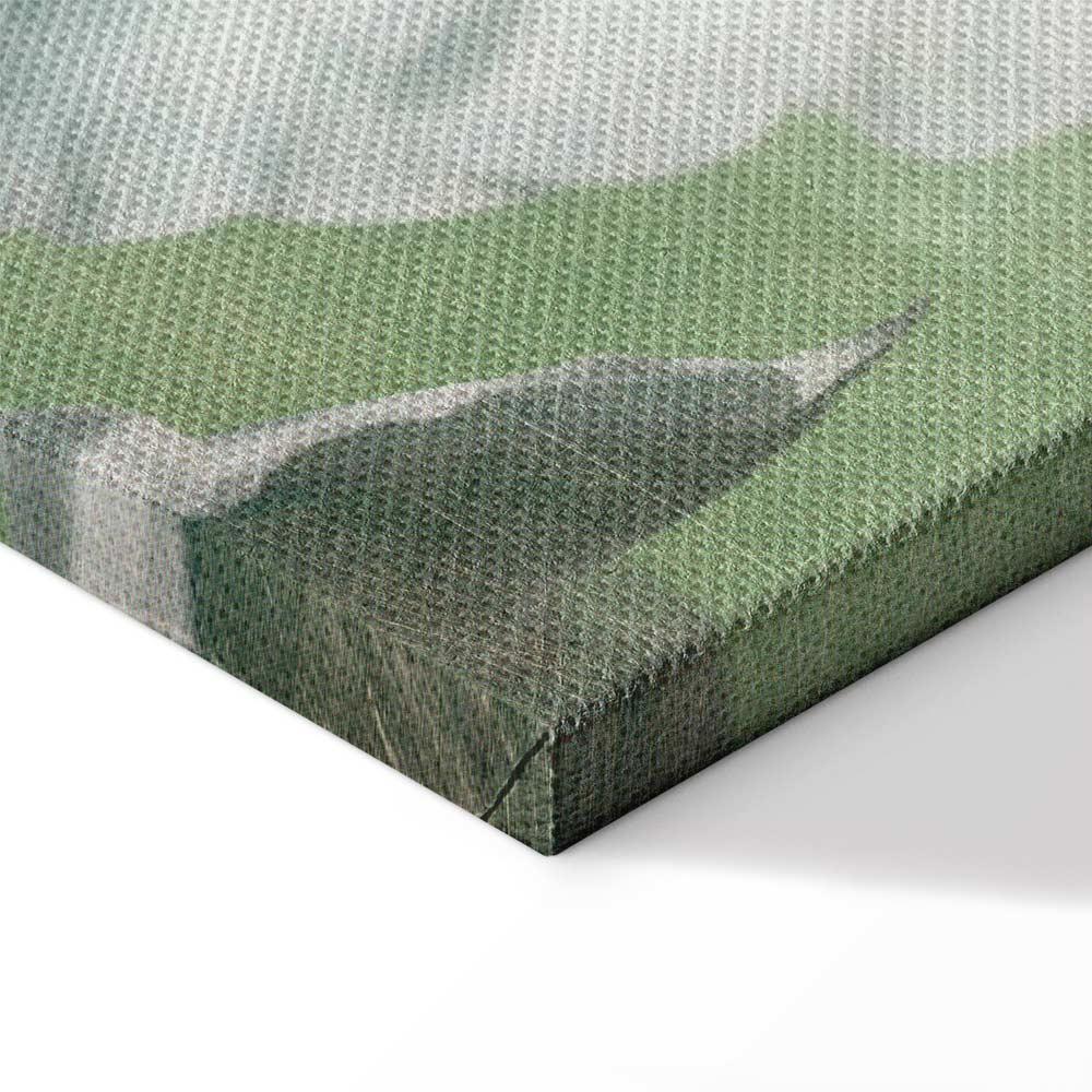 Tavla - Mint Fog (1 Part) Vertical-Tavlor-Artgeist-peaceofhome.se