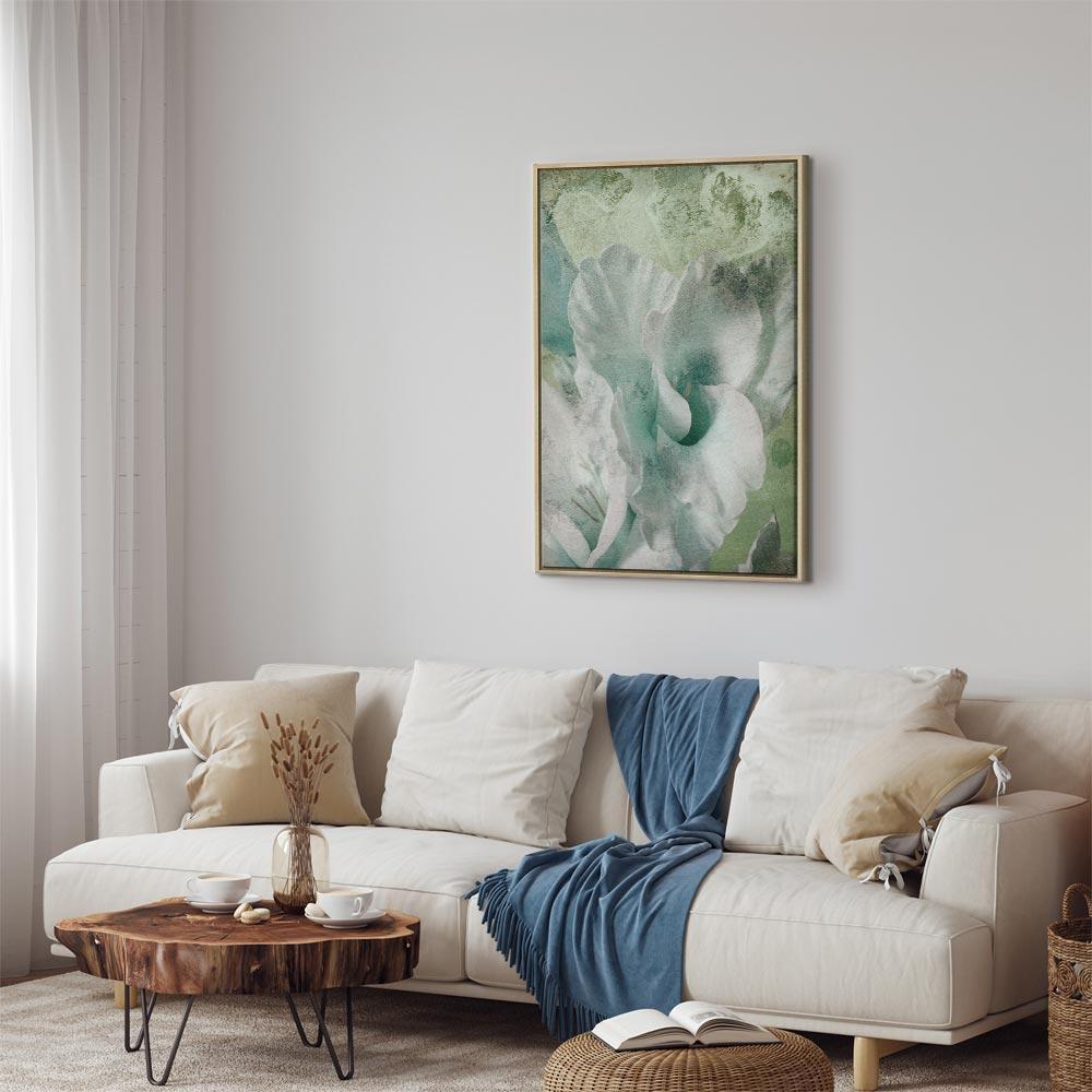 Tavla - Mint Fog (1 Part) Vertical-Tavlor-Artgeist-peaceofhome.se