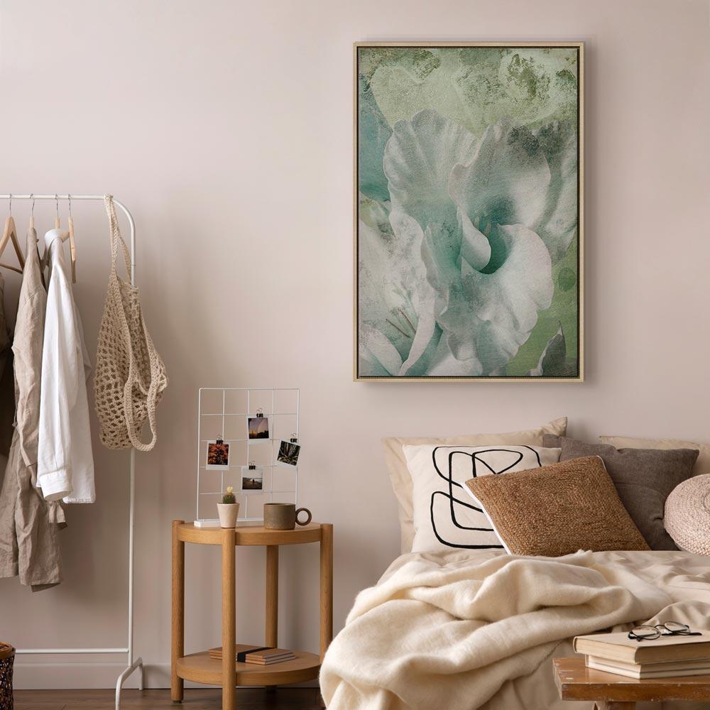 Tavla - Mint Fog (1 Part) Vertical-Tavlor-Artgeist-peaceofhome.se