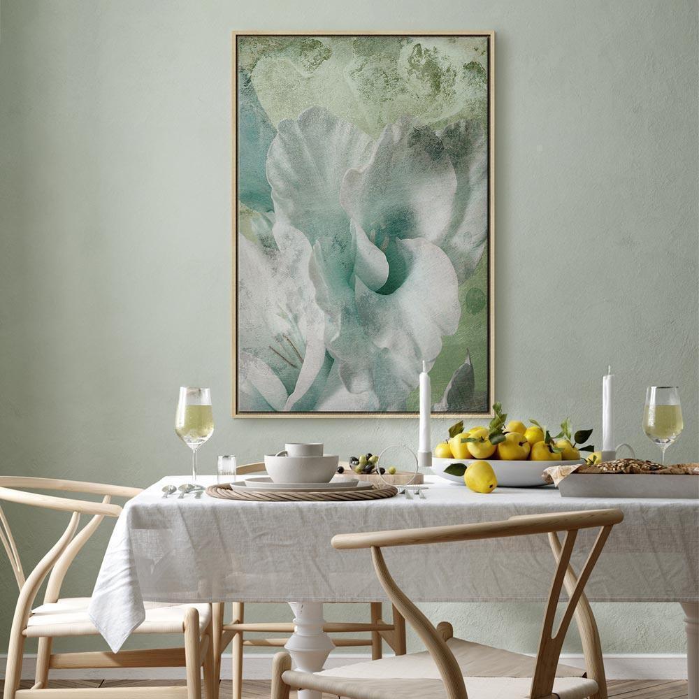 Tavla - Mint Fog (1 Part) Vertical-Tavlor-Artgeist-peaceofhome.se