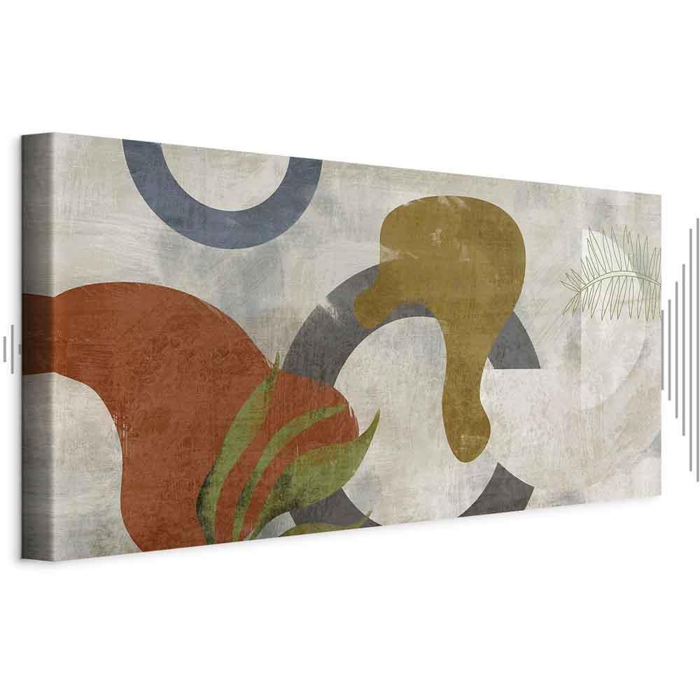 Tavla - Mirage of Shapes (1 Part)-Tavlor-Artgeist-peaceofhome.se