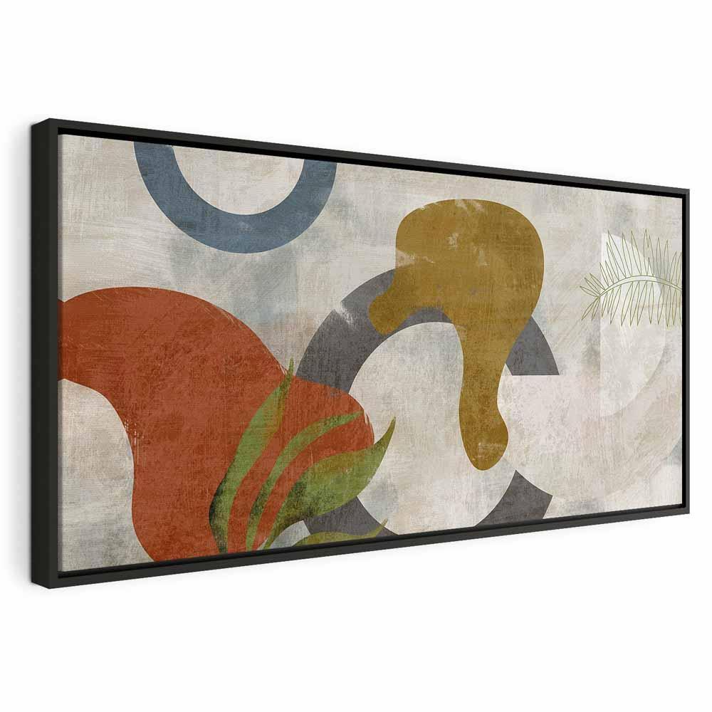 Tavla - Mirage of Shapes (1 Part)-Tavlor-Artgeist-peaceofhome.se