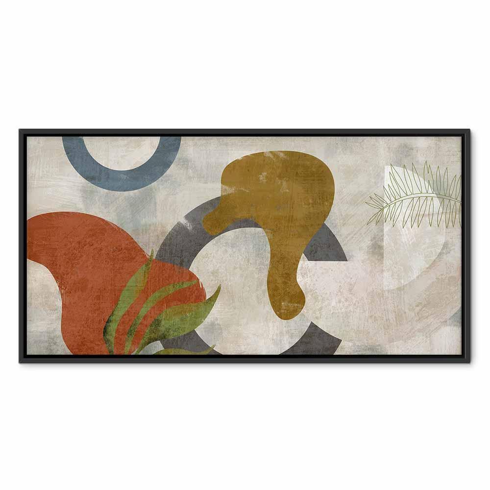 Tavla - Mirage of Shapes (1 Part)-Tavlor-Artgeist-peaceofhome.se