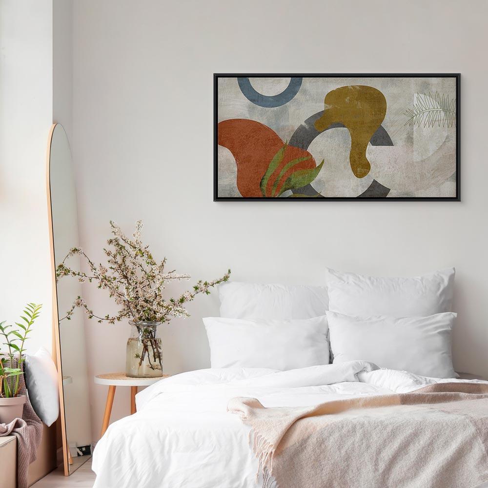 Tavla - Mirage of Shapes (1 Part)-Tavlor-Artgeist-peaceofhome.se