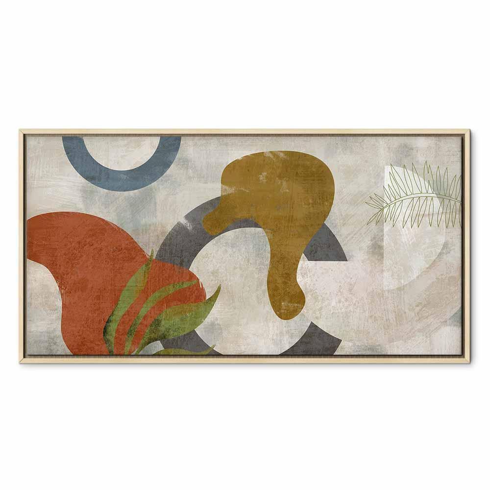 Tavla - Mirage of Shapes (1 Part)-Tavlor-Artgeist-peaceofhome.se