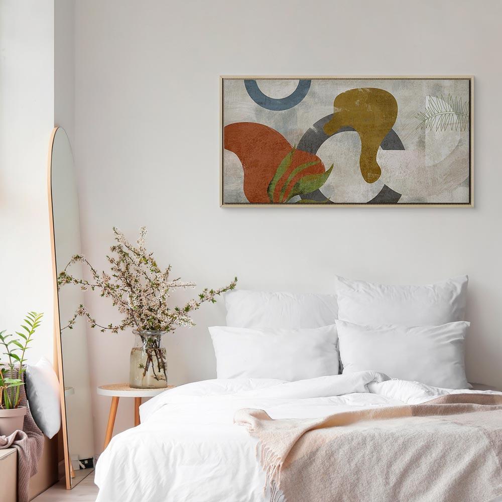 Tavla - Mirage of Shapes (1 Part)-Tavlor-Artgeist-peaceofhome.se
