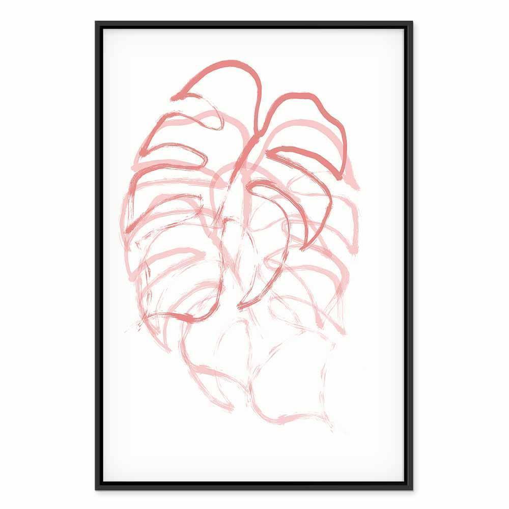 Tavla - Monster in Motion (1 Part) Vertical-Tavlor-Artgeist-peaceofhome.se