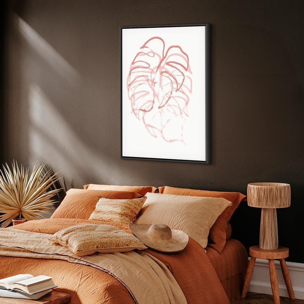 Tavla - Monster in Motion (1 Part) Vertical-Tavlor-Artgeist-peaceofhome.se