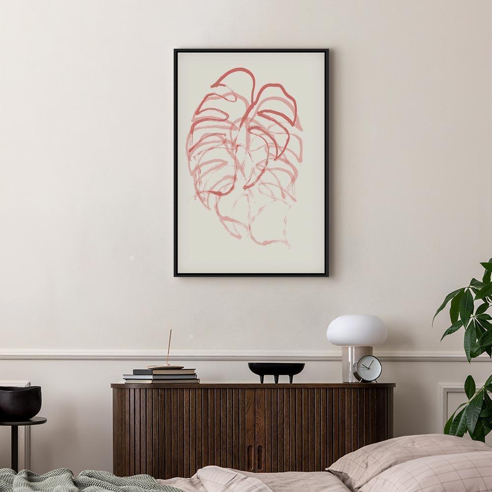 Tavla - Monster in Motion (1 Part) Vertical-Tavlor-Artgeist-peaceofhome.se